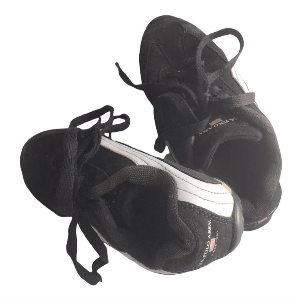 US polo Assn sz 12 youth boy shoes sneakers